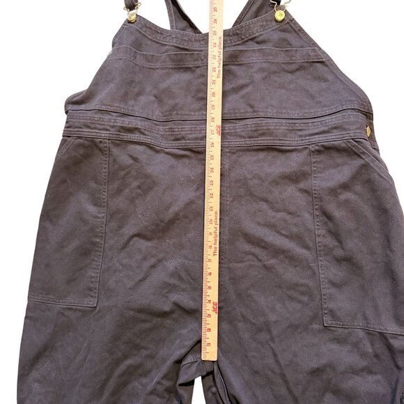 Big Bud Press 100% Cotton Artist Togs Twill Utility Overalls Women's 3XL Brown - Picture 9 of 16